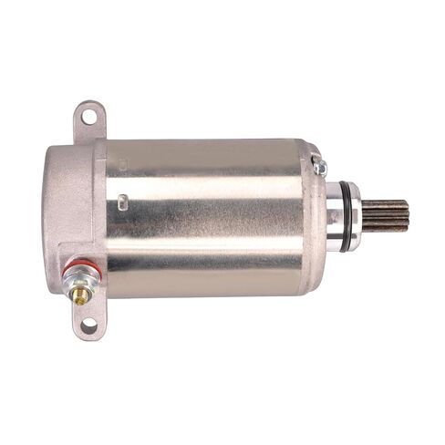 Starter Motor Compatible with Yamaha YFM400 Big Bear IRS 4x4 2007-12, YFM400 Big Bear 4x4 2000-06 FU-81800-00 5FU-81800-00 4KB-81890-00-00 4KB-81800-00-00 4KB-81800-00 228000-8910 228000-4140 in Kuwait