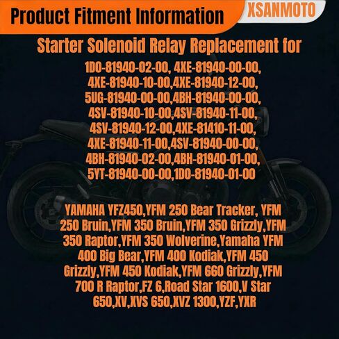 استبدال مرحل الملف اللولبي لـ Yamaha ATV YFM 250 350 400 450 660، Grizzly 660، Raptor 660، Kodiak Wolverine Big Bear Bruin 2000-2009 in Kuwait