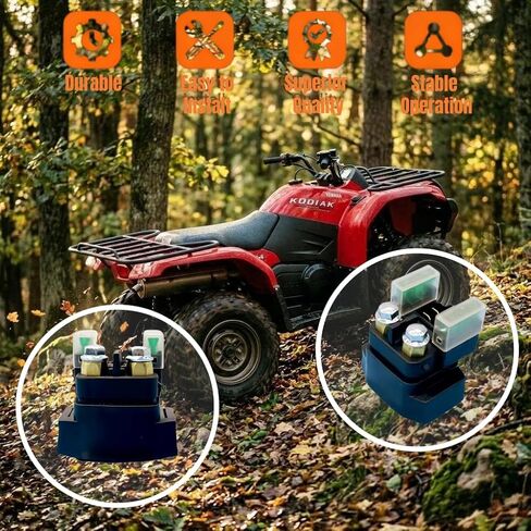 استبدال مرحل الملف اللولبي لـ Yamaha ATV YFM 250 350 400 450 660، Grizzly 660، Raptor 660، Kodiak Wolverine Big Bear Bruin 2000-2009 in Kuwait