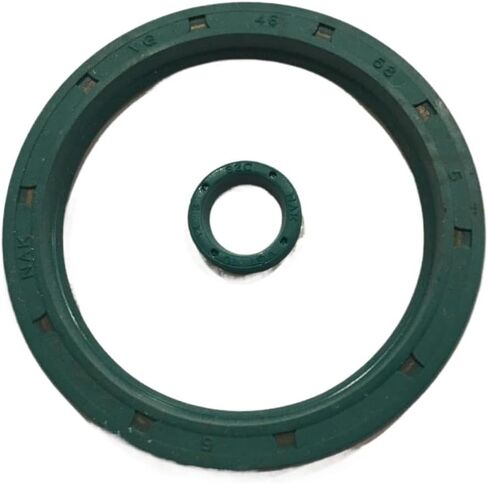 النتريل المطاط ختم الزيت VG 38x48x4 40x47x4 شفة واحدة خيط خارجي دوار هيكل عظمي حشية متوافقة مع السيارات (40x47x4) in Kuwait