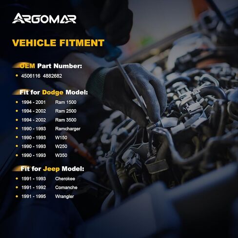 محرك التحول المحور الأمامي 4WD محرك فراغ يناسب دودج رام 1500 2500 3500 Ramcharge، شيروكي كومانش رانجلر يستبدل 4506116 4882682 600-202 in Kuwait
