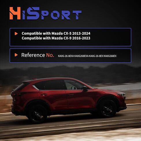 HiSport KA0G-26-8EXA Parking Brake Actuator - Compatible with Mazda CX-5 2013-2024 CX-9 2016-2023 - Replace KA0G-26-8EX in Kuwait