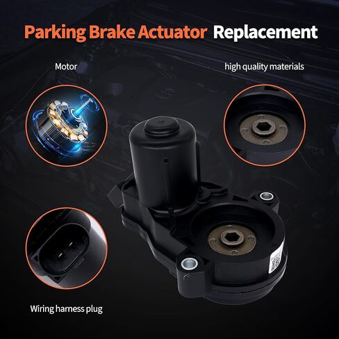 HiSport KA0G-26-8EXA Parking Brake Actuator - Compatible with Mazda CX-5 2013-2024 CX-9 2016-2023 - Replace KA0G-26-8EX in Kuwait