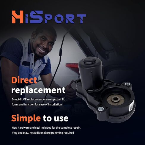 HiSport KA0G-26-8EXA Parking Brake Actuator - Compatible with Mazda CX-5 2013-2024 CX-9 2016-2023 - Replace KA0G-26-8EX in Kuwait
