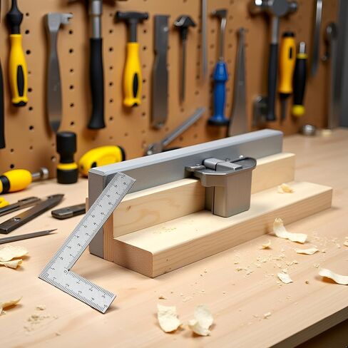 1 Pcs L Shaped Ruler Carpenters Square Framing Ruler Stainless Steel 90 Degree Square L for Engineers Framing Measuring Tools in Kuwait