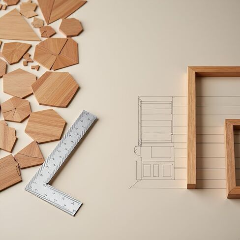 1 Pcs L Shaped Ruler Carpenters Square Framing Ruler Stainless Steel 90 Degree Square L for Engineers Framing Measuring Tools in Kuwait