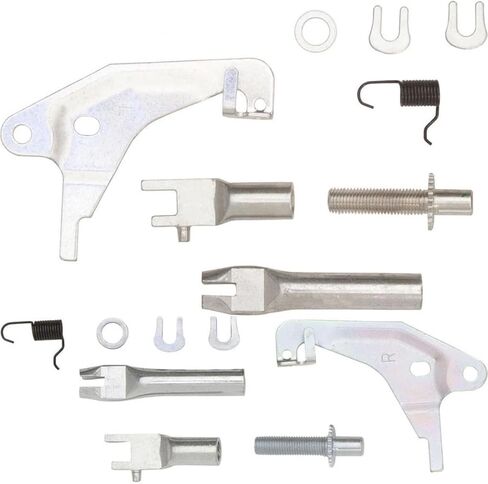 استبدال أداة ضبط فرامل الطبلة الخلفية لسيارة Toyota Tacoma 3.4L RWD 1995 1996 1997 1998 1999 2000 2001 2002 2003 2004، للبيك اب 2.4L RWD 1981 1982 1983 1984 1985 1986 يسار ويمين، 2 حزمة in Kuwait