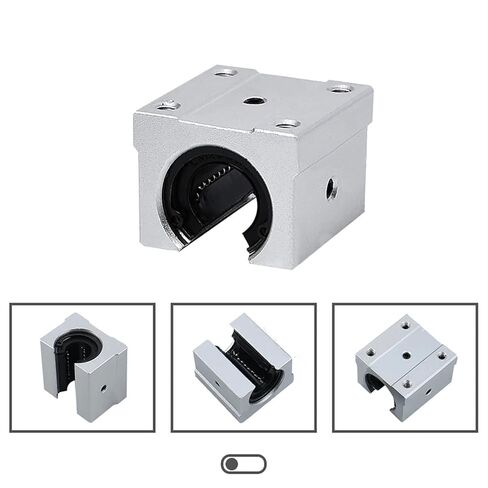 SBR12UU SBR16UU SBR20UU Carriage Block Bearings 4 Pcs(4 pcs SBR16UU) in Saudi Arabia