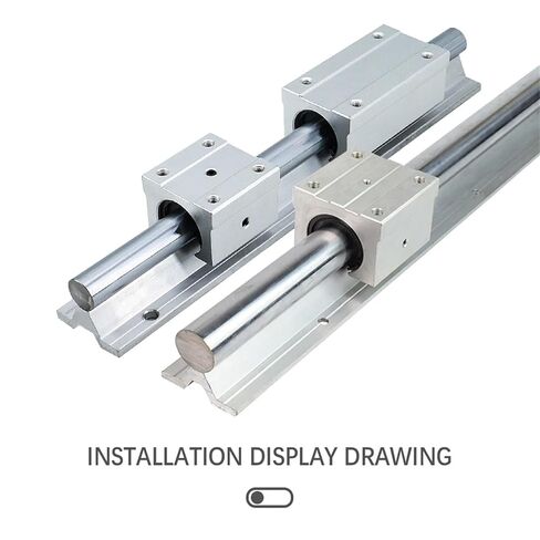 SBR12UU SBR16UU SBR20UU Carriage Block Bearings 4 Pcs(4 pcs SBR16UU) in Saudi Arabia