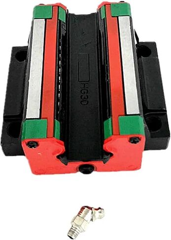 HGW30CC HGH30CA Square Flange Slider Bearing Block Carriage Fit HIWIN HGR30 Linear Guide Rail 4Pcs(4pcs HGW30CC) in Kuwait