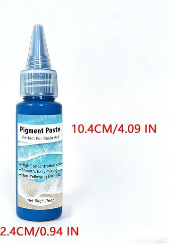 3 * 50g High Concentration White/Blue/Dark Blue Epoxy Resin Pigment Paste,Versatile Dye for Resin, Ocean Waves & Water Effects,Marine, Soap, Wax Techniques in Saudi Arabia