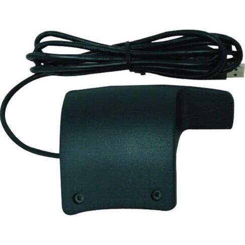 Elo Touch E177037 قارئ الشريط المغناطيسي لـ 1515L و1715L، USB، محاكاة لوحة المفاتيح/Hid، 3 مسارات، رمادي داكن in Kuwait