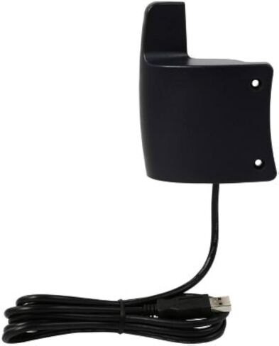 Elo Touch E177037 قارئ الشريط المغناطيسي لـ 1515L و1715L، USB، محاكاة لوحة المفاتيح/Hid، 3 مسارات، رمادي داكن in Kuwait