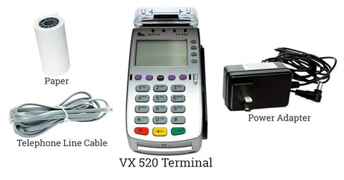 فيريفون Vx520 EMV/بدون تلامس in Kuwait
