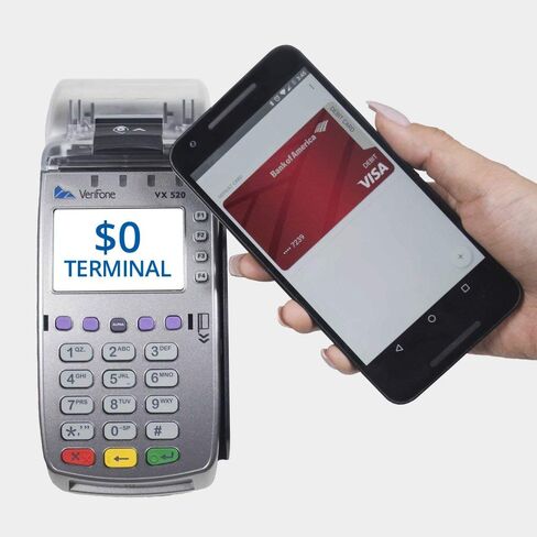 فيريفون Vx520 EMV/بدون تلامس in Kuwait