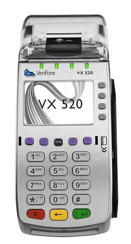 فيريفون Vx520 EMV/بدون تلامس in Kuwait