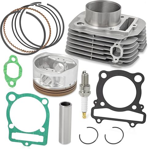 83mm Cylinder Piston Ring Gaskets Kit for Yamaha YFM350 Warrior 350 Raptor 350 Grizzly 350 Big Bear 350 Bruin 350 in Kuwait