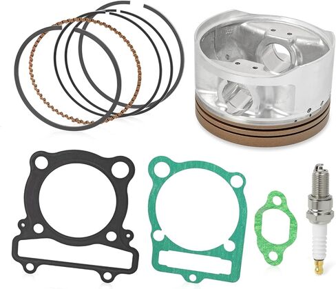 83mm Cylinder Piston Ring Gaskets Kit for Yamaha YFM350 Warrior 350 Raptor 350 Grizzly 350 Big Bear 350 Bruin 350 in Kuwait