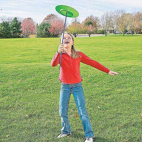 6pcs Juggling Spinning Plates with 12pcs Sticks, Hobby Circus Performance Spinning Plates, Balance Skills Showing Plate, for Circus Skills, Multi-Colors, Attracts Attention in Kuwait