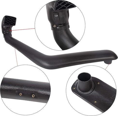 مجموعة أدوات الغطس لمدخل الهواء من HECASA متوافقة مع Toyota 80 Series Land Cruiser/Lexus LX450 1990-1997 in Kuwait