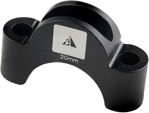 Profile Design Riser Kit 20mm Black,One Size,329590001 in Saudi Arabia
