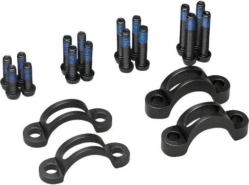 Profile Design Riser Kit 20mm Black,One Size,329590001 in Saudi Arabia