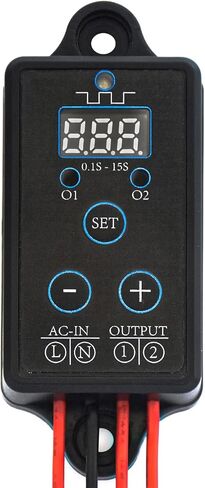 AC100-240V 2A Dual Output Alternating Blinking Flasher Module,Strobe Module For Led Lights,LED display with buttons in Kuwait