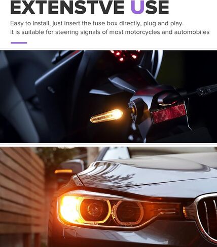 مرحل ومضي LED، مرحل ومضي لملحقات السيارة لإشارة الانعطاف LED، مرحلات إشارة الانعطاف 3 دبابيس 12 فولت 20 أمبير، يعمل على إصلاح إشارة انعطاف السيارة والتحذير من المخاطر فلاش وميض مفرط أو بدون وميض، يناسب السيارات وسيارات الدفع الرباعي in Kuwait