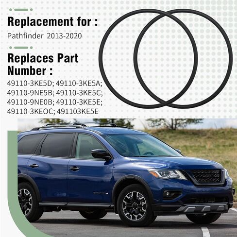 EATAKWARD 49110-3KE5E Power Steering Pump O-Ring Repair Kit for Nissan Pathfinder EHPS 2013-2020, Fixes Leaks, Durable Leak-Proof Design, Replacement for 49110-9NE5B 49110-9NE0B, 2-Pack in Kuwait