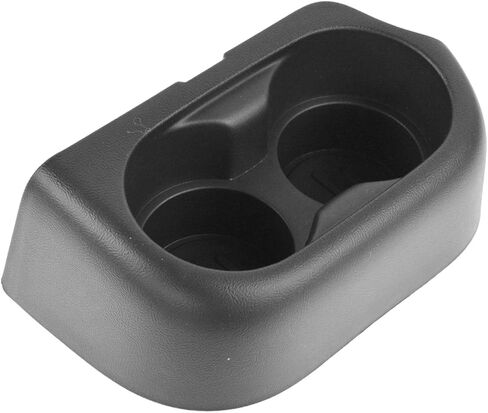 OEM Split Bench Seat Console Mounted Black Dual Cup Holder for Ford for Ranger 2005-2011 Front in Kuwait