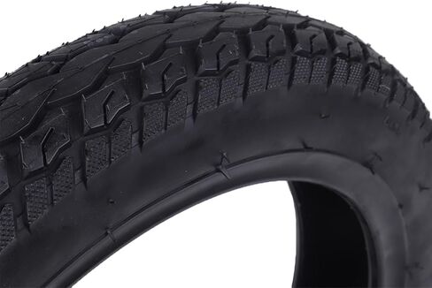 إطار بدون أنبوب مقاس 14 × 2.125/57-254، إطارات سميكة مقاس 14 بوصة بدون أنبوب مع صمام زاوية متوافق مع الدراجات البخارية الكهربائية والدراجة الإلكترونية الكهربائية القابلة للطي والمزيد in Kuwait