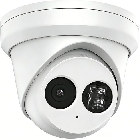 DS-2CD2383G2-IU 28MM 8MP 4K PoE IP كاميرا برج شبكة للرؤية الليلية كاميرا في الهواء الطلق داخلي مع الصوت in Kuwait