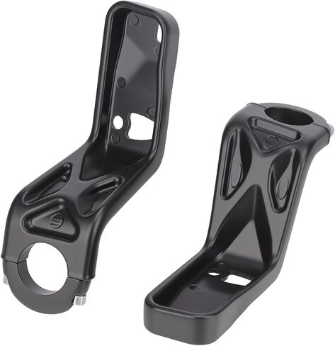 Motorcycle Front Fairing Support Bracket Mount Kit for Harley Low Rider ST FXLRST 2022-2025, for Replace # 47200927 (Black) in Kuwait