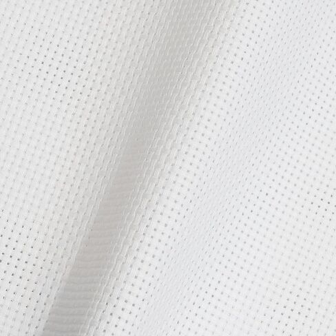 Aida Cloth 16 Count Cross Stitch Fabric,20×60inch (16CT,Black) in Saudi Arabia
