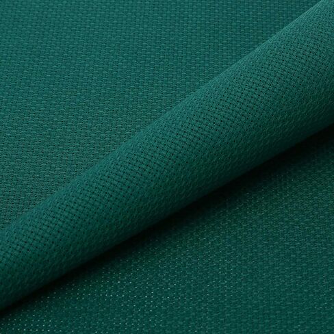 Aida Cloth 16 Count Cross Stitch Fabric,20×60inch (16CT,Black) in Saudi Arabia