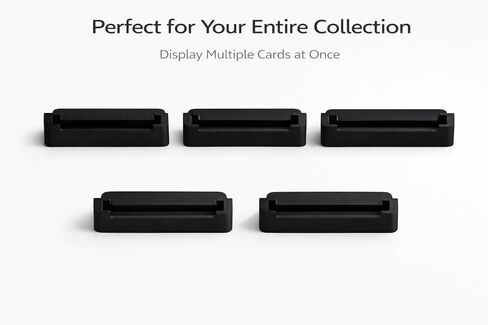 5 Pack PSA Graded Slab Stand – Graded Card Display Holder, Sports Card Display Stand, Trading Card Stand for Graded Cases, Baseball Cards, TCG cards Collectible Card Holder in Kuwait