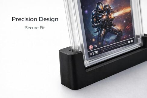 5 Pack PSA Graded Slab Stand – Graded Card Display Holder, Sports Card Display Stand, Trading Card Stand for Graded Cases, Baseball Cards, TCG cards Collectible Card Holder in Kuwait