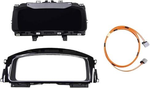 أداة لوحة القيادة الرقمية LCD للسيارة 5G1920791B 5G1920791A متوافقة مع VW Golf 7 MK7 قمرة القيادة الافتراضية 2013 ~ 2019(5G1920791A) in Kuwait