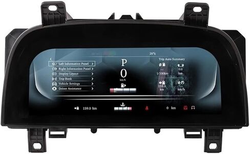 Ruiso Car Digital Instrument Compatible For Land Rover Range Rover Sport 2010-2013 LCD Dashboard Player Monitor Panel Virtual Cockpit Speed in Kuwait