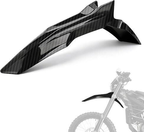 Front Fender for Surron Ultra Bee, Electric Dirt Bike Mud Guard Mudguard for Sur Ron Ultra Bee Black in Kuwait