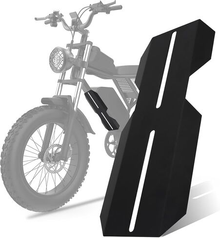 E-Bike الأوسط درابزين ل Ridstar Q20/Q20 برو لايت سوبر 73 Ebike ، الثقيلة الحديد الأوسط الأوساخ حامي غطاء غبار واقي من الطين in Kuwait