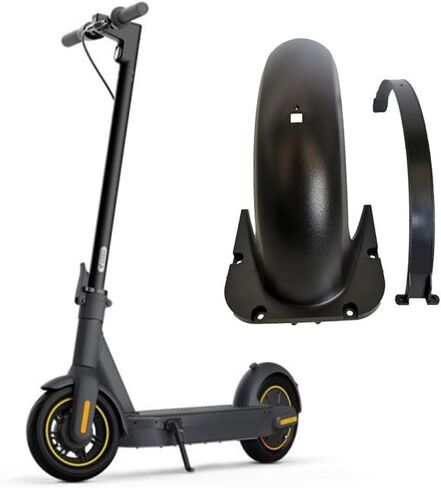 Rear Mudguard For Ninebot for Max G30 Electric Scooter, High-Strength ABS+PC Rear For FENDER Replacement Accessory, Black For SPLASH Guard Protects Against Mud Water Rain And Snow, Easy Installation in Kuwait