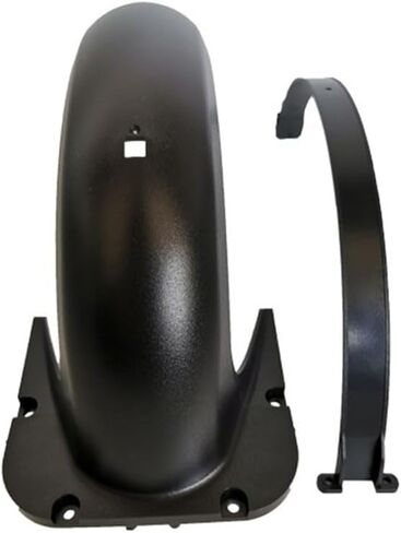 Rear Mudguard For Ninebot for Max G30 Electric Scooter, High-Strength ABS+PC Rear For FENDER Replacement Accessory, Black For SPLASH Guard Protects Against Mud Water Rain And Snow, Easy Installation in Kuwait