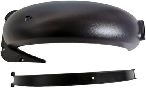 Rear Mudguard For Ninebot for Max G30 Electric Scooter, High-Strength ABS+PC Rear For FENDER Replacement Accessory, Black For SPLASH Guard Protects Against Mud Water Rain And Snow, Easy Installation in Kuwait
