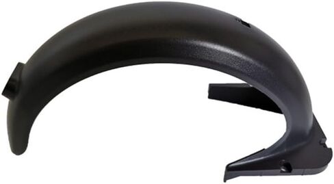 Rear Mudguard For Ninebot for Max G30 Electric Scooter, High-Strength ABS+PC Rear For FENDER Replacement Accessory, Black For SPLASH Guard Protects Against Mud Water Rain And Snow, Easy Installation in Kuwait