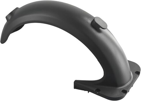 Rear Mudguard For Ninebot for Max G30 Electric Scooter, High-Strength ABS+PC Rear For FENDER Replacement Accessory, Black For SPLASH Guard Protects Against Mud Water Rain And Snow, Easy Installation in Kuwait