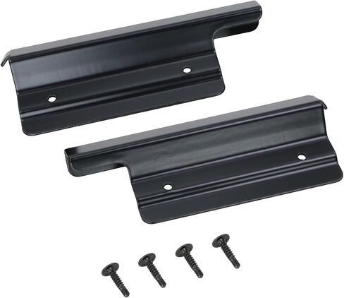 Left & Right Side Tailgate Bar Bracket Fits for 1997-2006 Jeep Wrangler TJ Replaces # 13510.31 13510.30 55176738AA 55176739AB in Kuwait