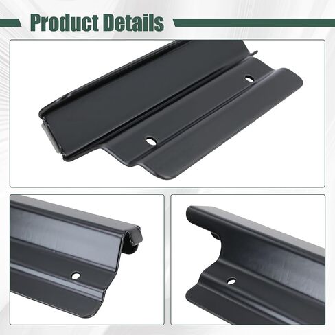 Left & Right Side Tailgate Bar Bracket Fits for 1997-2006 Jeep Wrangler TJ Replaces # 13510.31 13510.30 55176738AA 55176739AB in Kuwait
