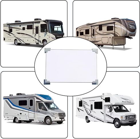منتجات EEZ RV حامل دائم لسقف Starlink RV للجيل 3 وMini Roam/In Motion Bracket in Kuwait