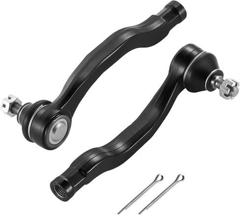 BDFHYK 8PC Inner & Outer Tie Rod Kit w/Front Sway Bar End Links Steering Boots for Dodge Journey 2009-2020 Front Driver Passenger Steering Suspension Assembly EV800611 ES800408 K750382 in Kuwait